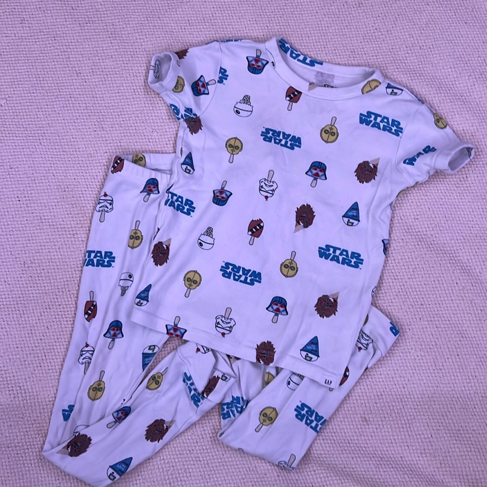 Gap Star Wars Pajama Set